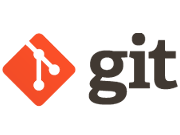Logo of the git version control system